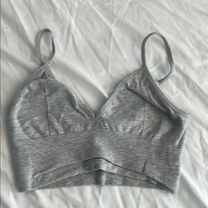 All Yoga Light Bralette in Heather Gray